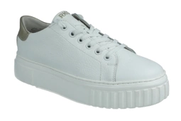 Sneakersy Ryłko 0RRS5 platformy skórzane białe półbuty Ryłko