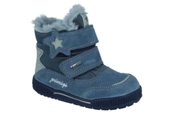PRIMIGI śniegowce dla dziewczynki  6859522 błękitne zimowe buty z membraną
