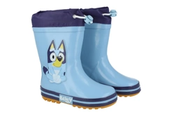Kalosze Bluey 6276 gumowce ze ściągaczem buty na deszcz z podobizną Bluey
