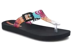 Klapki Ipanema japonki URBAN ARTE czarny