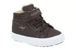Trzewiki ocieplane KangaROOS 01400 brązowe