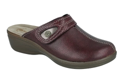 Klapki damskie INBLU LY-80 bordowy