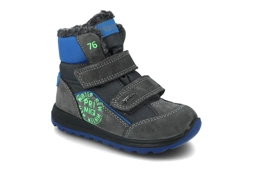 Śniegowce PRIMIGI 4854055 szary membrana GORETEX chłopięce kozaki