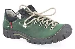 Półbuty NAGABA 055 zielony ciemny
