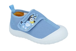 Trampki Bluey buty zmienne na rzep sportowe z białą podeszwą