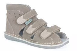 Obuwie dziecięce Danielki S104 profilaktyczne beżowy