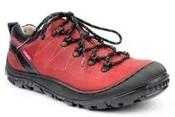 Półbuty Nagaba 241 czerwony