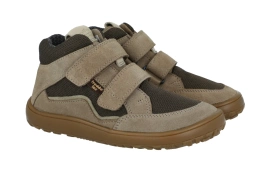 Trzewiki barefoot Froddo G3110266-15 lekkie i z membraną beżowe