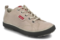 Półbuty Nagaba 243 beż młodzieżowe buty ze skóry naturalnej sznurowane