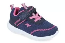 Sneakersy dziewczęce KangaROOS 02078 granatowy