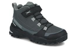 Ocieplane buty trekkingowe dziecięce z membraną Primigi 6923522 lekkie na rzepy wodoodporne podeszwa MICHELIN