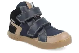 Półbuty chłopięce Bartek 27414 niebieski brąz