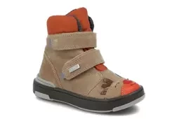 Trzewiki dziecięce Bartek 14652 ocieplane beżowy wełniana wyściółka skóra naturalna WATERPROOF