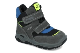 Śniegowce PRIMIGI 68614711 zimowe buty dla chłopca membrana zapięcie na rzep