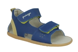 Sandały chłopięce skórzane PRIMIGI 7912522 barefoot