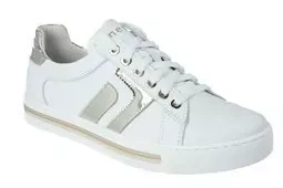 Sneakersy Nessi 21023 biały skóra