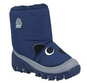 Śniegowce Bartek 14565 niebieski gruba podeszwa simba ciepłe buty zimowe dla chłopca