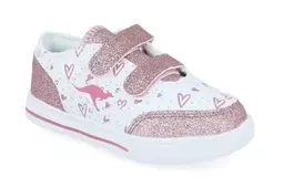Sneakersy dziewczęce KangaROOS 02017 różowy