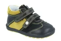Półbuty chłopięce Bartek 11729 czarny roczki