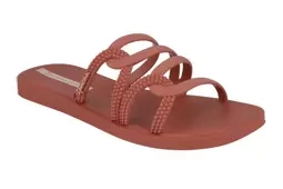 Klapki Ipanema 26979 różowy damskie klapki plażowe SOLAR SLIDE