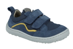 Chłopięce półbuty barefoot Froddo G31300260-6 niebieski barefoot base