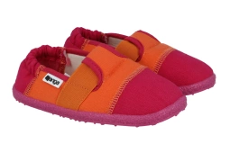 Kapcie barefoot Nanga bawełniane