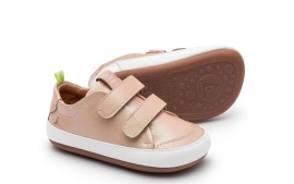 Połbuty dziewczęce Tip Toey Joey barefoot skórzane BOSSY