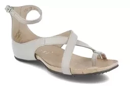 Eleganckie sandały Nessi 19210  beż