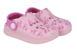 Klapki Barbie letnie różowe buty do wody krosky dziewczęce