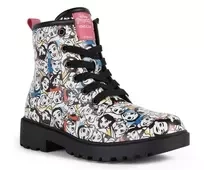 Trzewiki dziewczęce GEOX J2620D princess glany