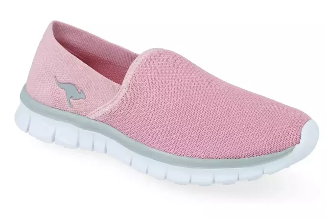 Buty sportowe damskie Kangaroos 39093 różowy slipper 
