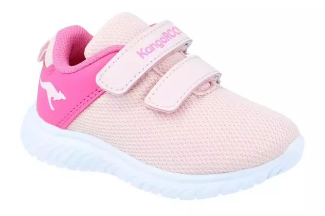 Sneakersy dziewczęce KangaROOS 02056 różowy